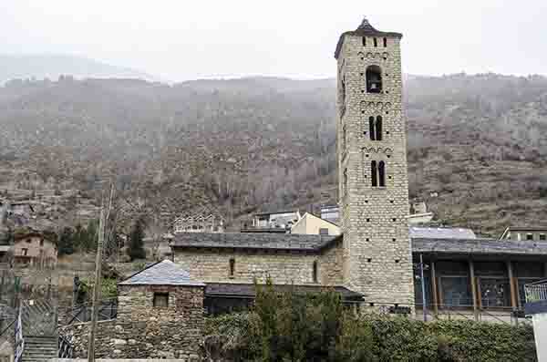 36 - Andorra - Encamp - iglesia de santa Eulalia